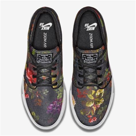 stefan janoski nike damen blumen|Nike janoski suede.